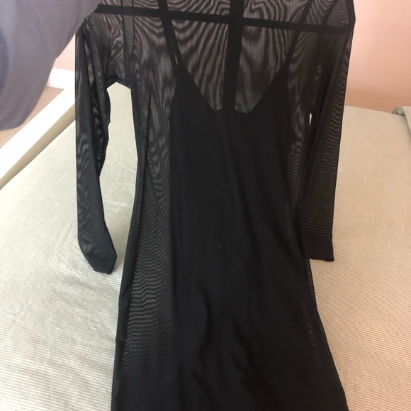 Mini Mesh Dress - Picture 5 of 5